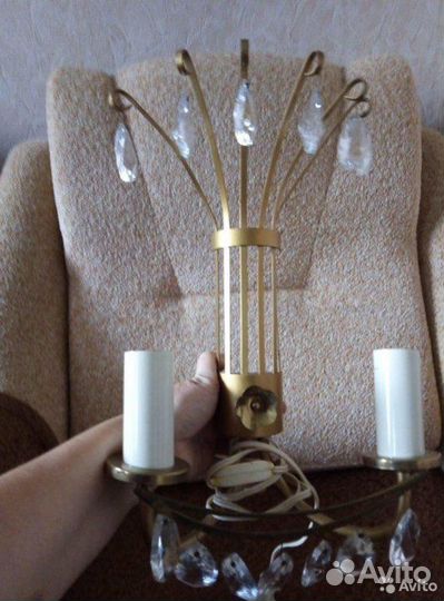 Светильник настенный СССР