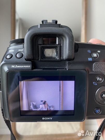 Фотоаппарат Sony alpha 450