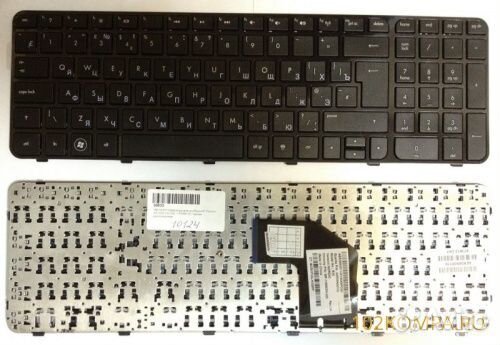 Клавиатура для ноутбука HP G6-2000 с рамкой