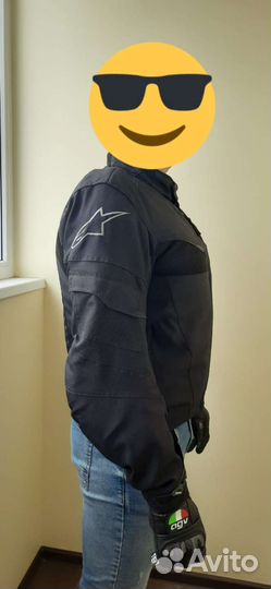 Мотокуртка alpinestars мужская размер XL