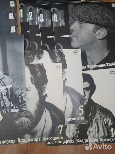 Виниловые пластинки Высоцкий Влади