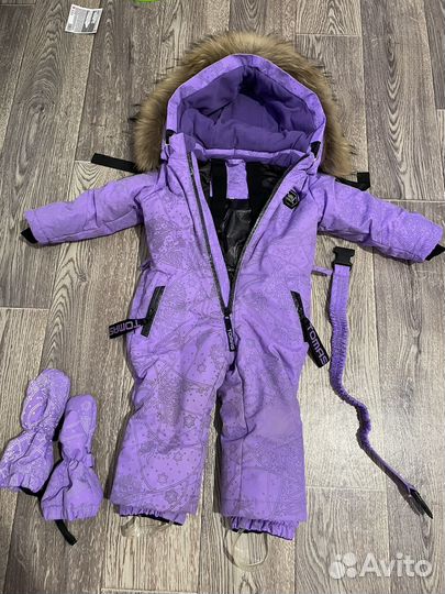 Зимний комбинезон Tomas