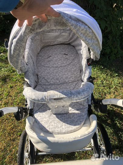 Детская коляска Adamex Katrina (прогулочный блок)