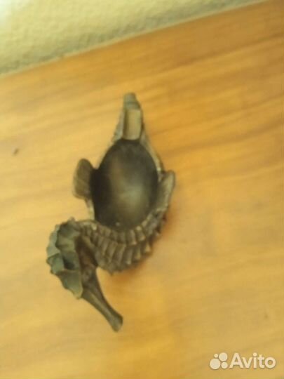 Пепельница металлическая