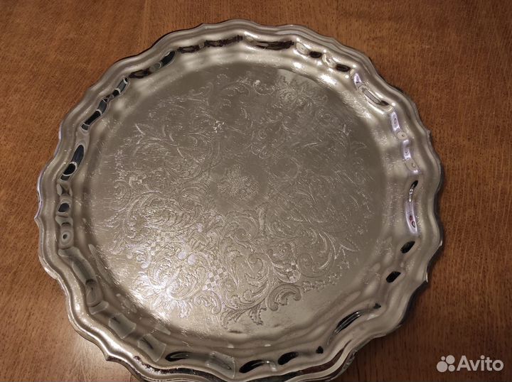 СССР Поднос металлический