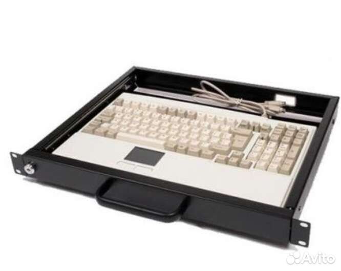 Промышленная клавиатура Advantech KBD-6312-BLK