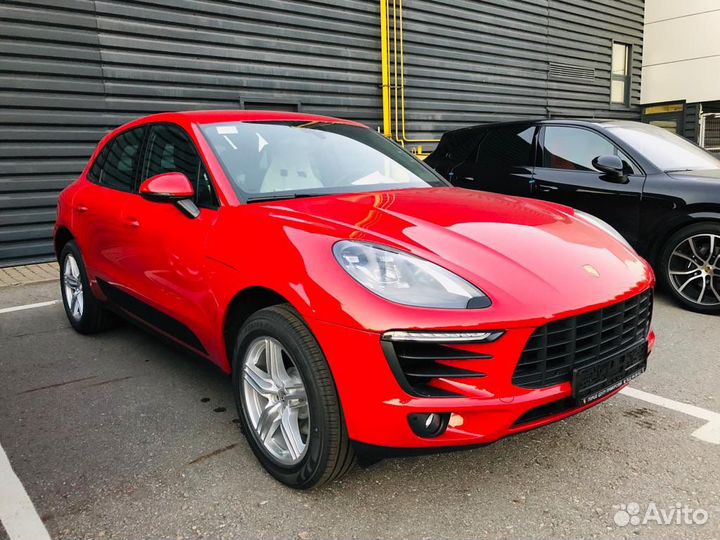 Porsche Macan 2.0 AMT, 2018, 35 000 км