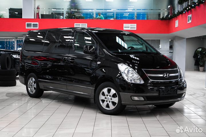 Hyundai Grand Starex 2.5 AT, 2012, 163 000 км