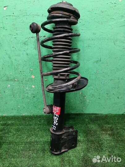 Стойка амортизатора передняя левая Peugeot 3008 2