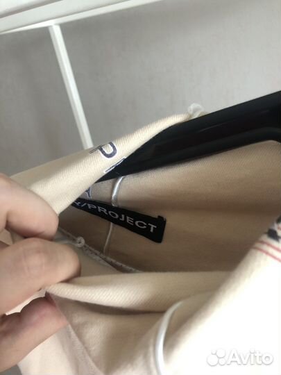 Свитшот (mockneck) Y/project (скошенный)