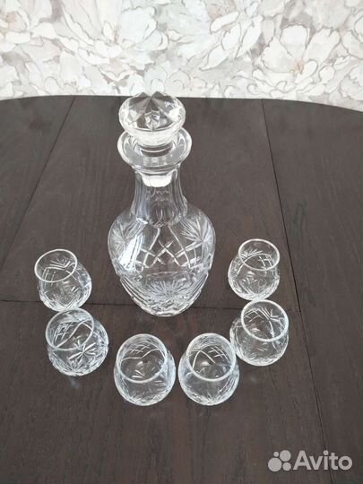 Наборы из хрусталя