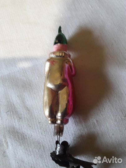 Игрушка ёлочная СССР