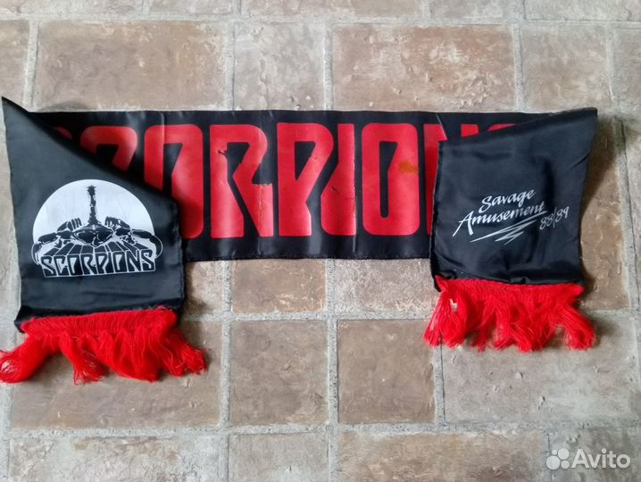 Шарф Scorpions