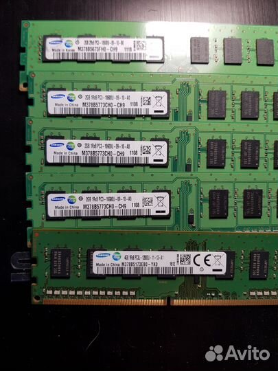 Оперативная память ddr3