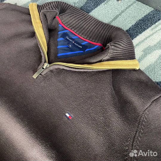 1/4 zip tommy hilfiger