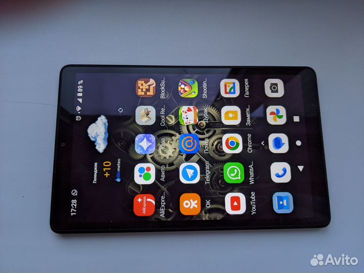 Планшет lenovo Tab m8plus (TB-8705X) в ремонт