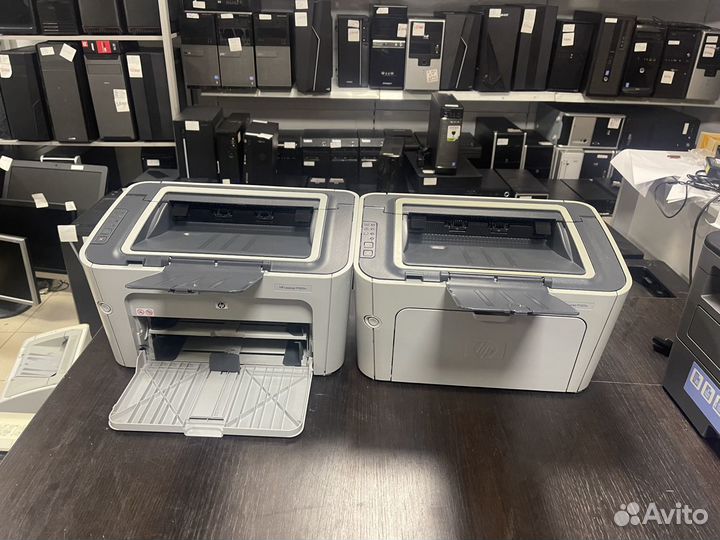Принтер HP LaserJet P1505