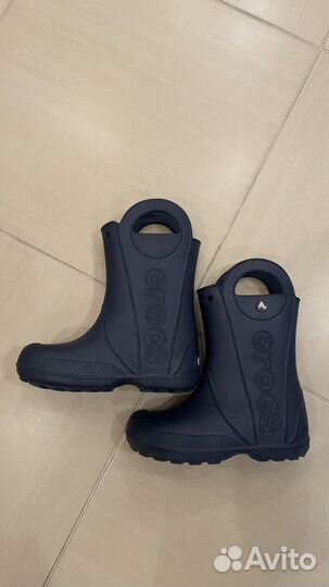 Crocs крокс сапоги детские