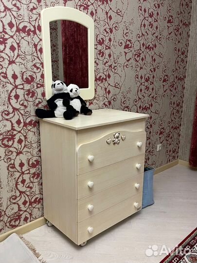 Детский шкаф, тумбочка