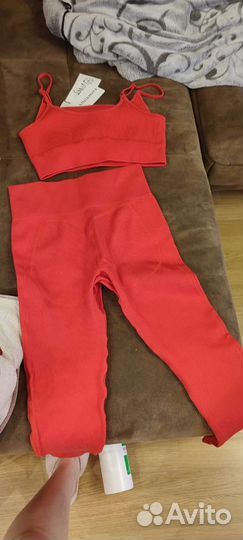 Костюм для фитнеса женский