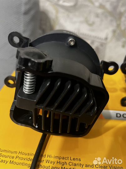 Противотуманные фары лед