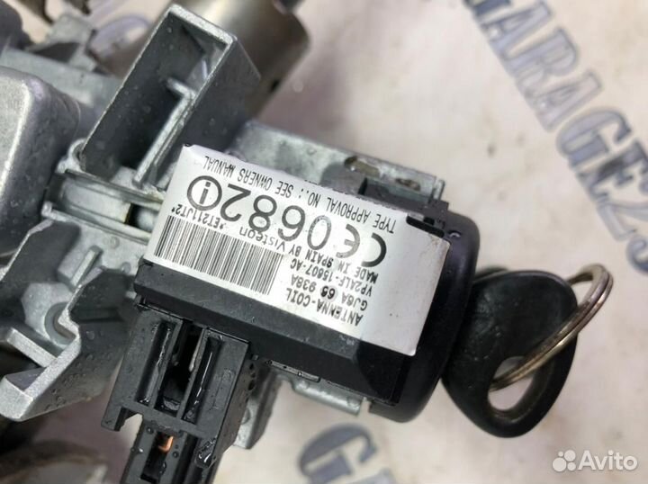 Рулевая колонка mazda 6 gg