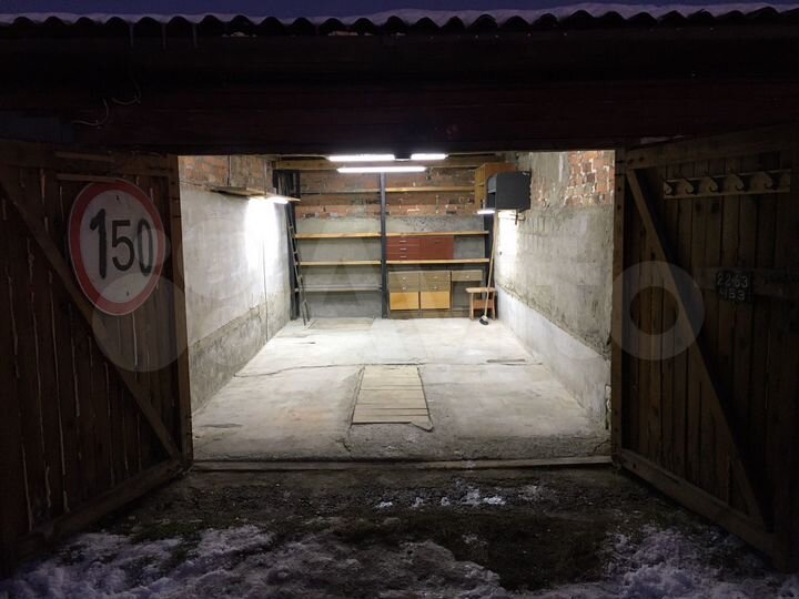 Гараж, 18 м²