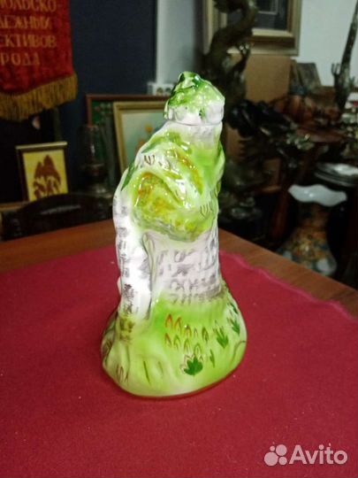 Олень, штоф, ликерник, Хайта