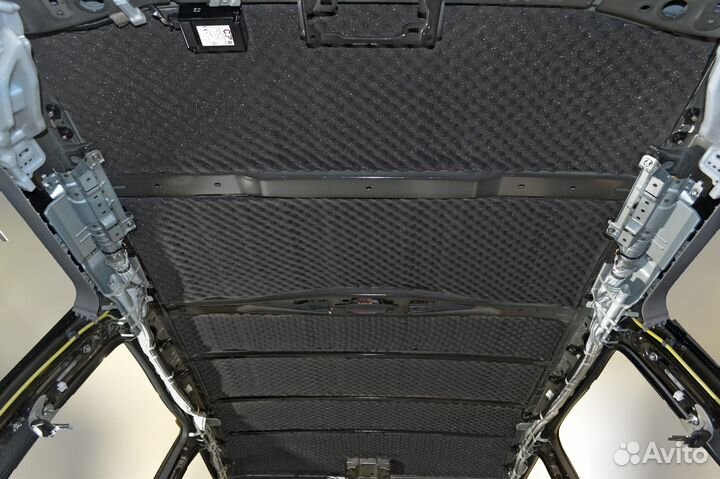 Шумоизоляция для потолка по системе 