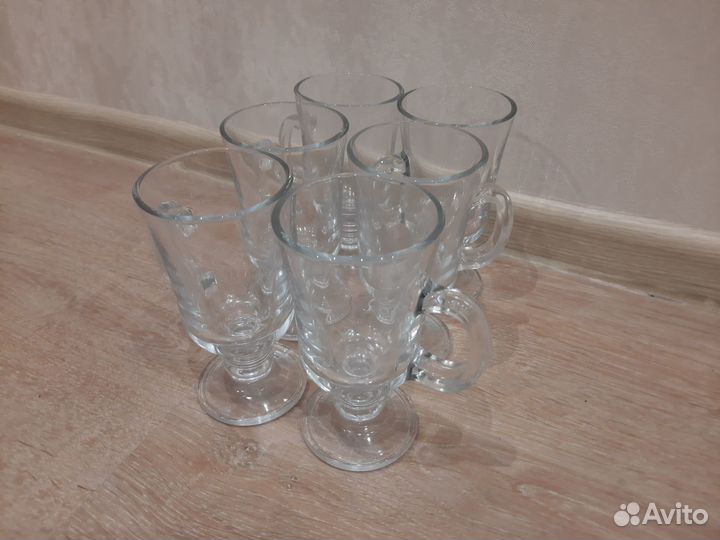 Бокалы новые