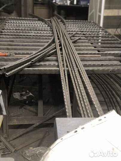 Заборные секции кованые. Смета детально