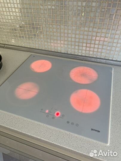 Варочная панель электрическая gorenje