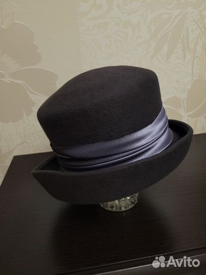 Шляпа фетровая женская