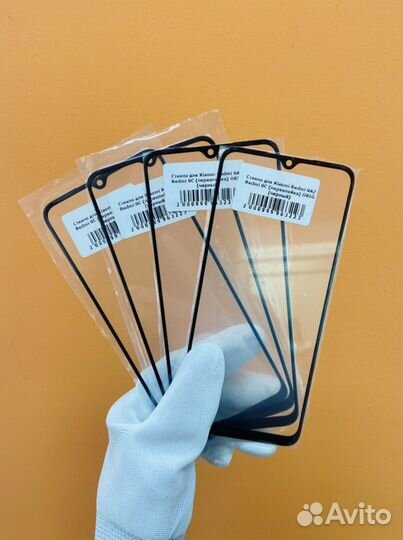 Замена разбитого стекла на Xiaomi Redmi 9A