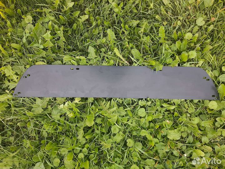 Зимняя заглушка решетки бампера Volkswagen Polo