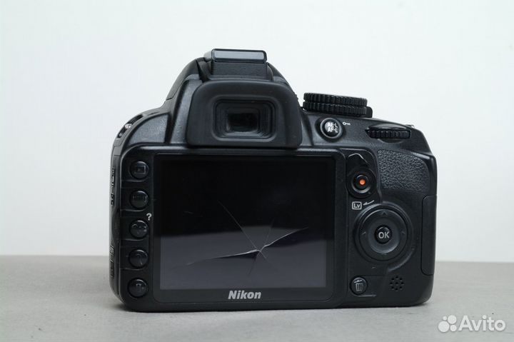 Фотоаппарат Nikon D3100 body