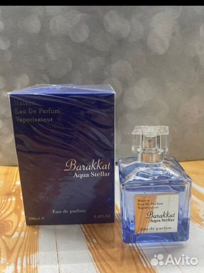 Туалетная вода бакарат