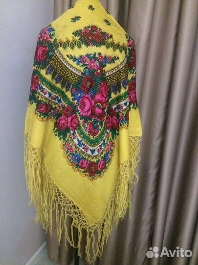 Платок стариный японский