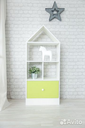 Стеллаж-Домик Большой лдсп