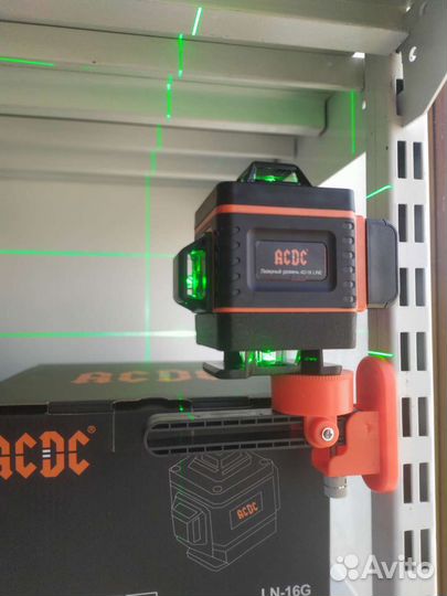 Лазерный уровень 4D 16
