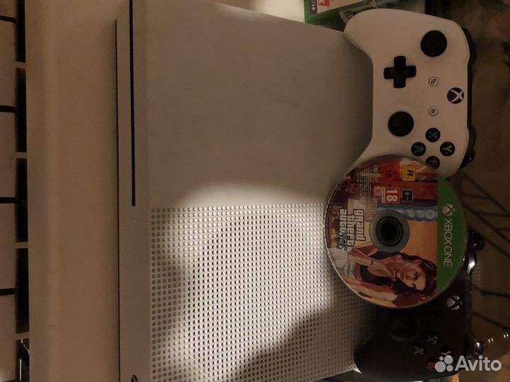 Xbox one s 500 гб