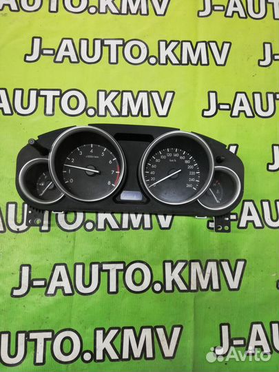 Панель приборов Mazda 6