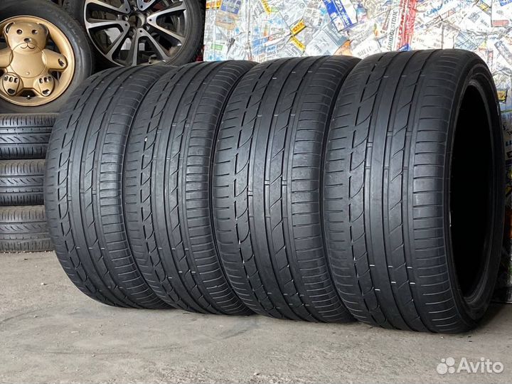 Bridgestone Potenza S001 245/40 R20 и 275/35 R20