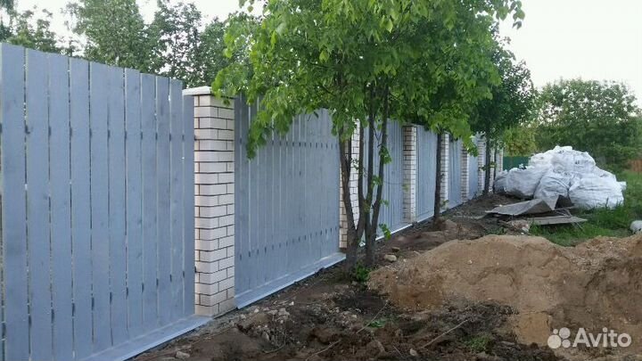 Заборы Боровск