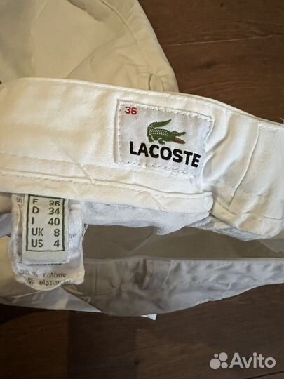 Шорты lacoste