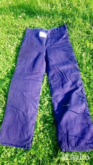 Ватники, мужские штаны