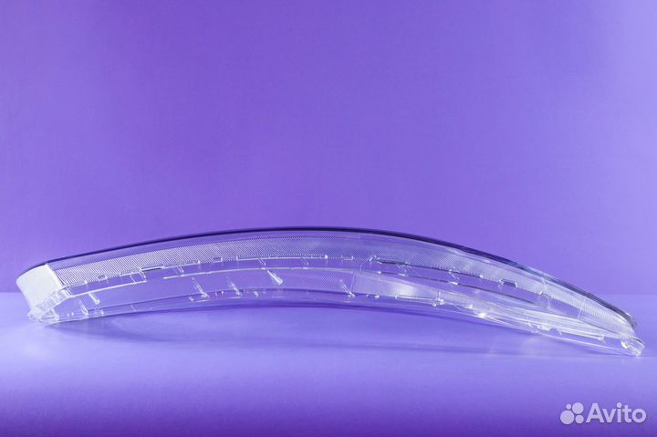 Стекло фары Santa Fe 2006