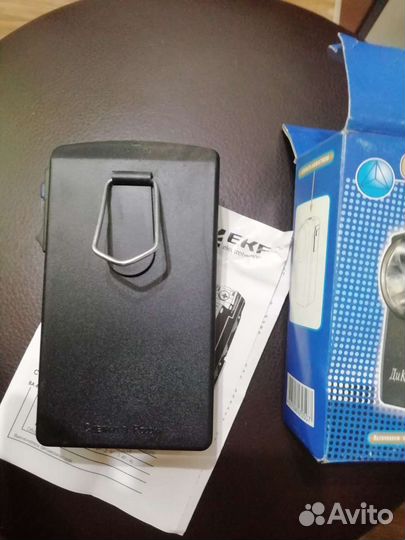 Фонарик ДиК - 312новый 2003г