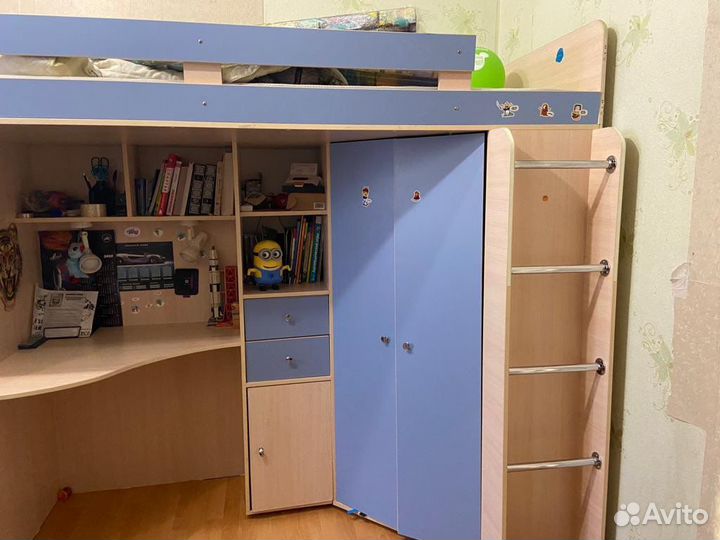 Кровать-чердак