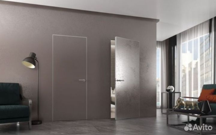 Двери межкомнатные скрытого монтажа